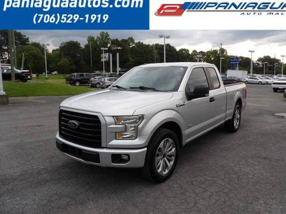FORD F-150 2017 1FTEX1CP3HFB30394 image