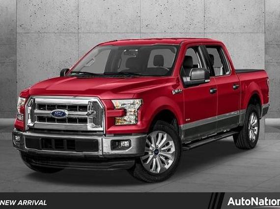 FORD F-150 2017 1FTEW1C86HKC49771 image