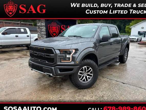 FORD F-150 2017 1FTFW1RG5HFC74155 image