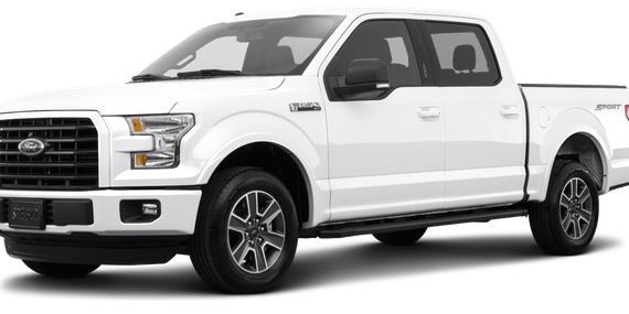 FORD F-150 2017 1FTFW1EG0HKD36834 image