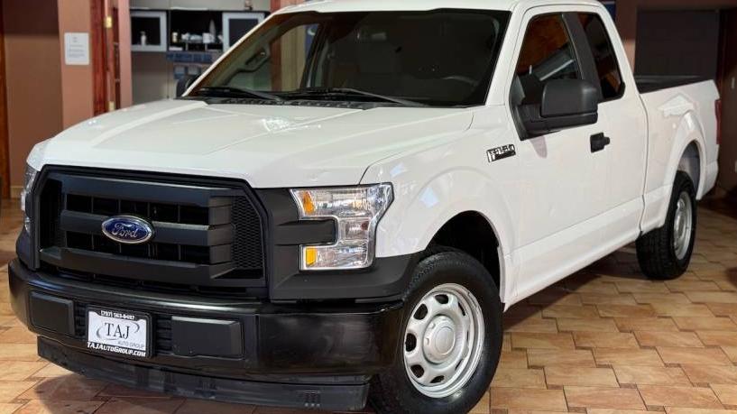 FORD F-150 2017 1FTEX1C81HKD34000 image