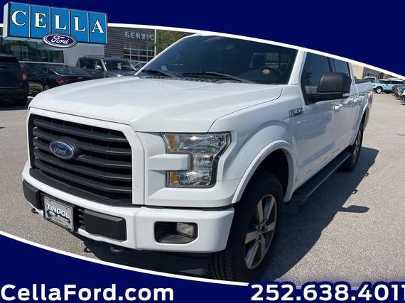 FORD F-150 2017 1FTEW1EF3HFB73060 image