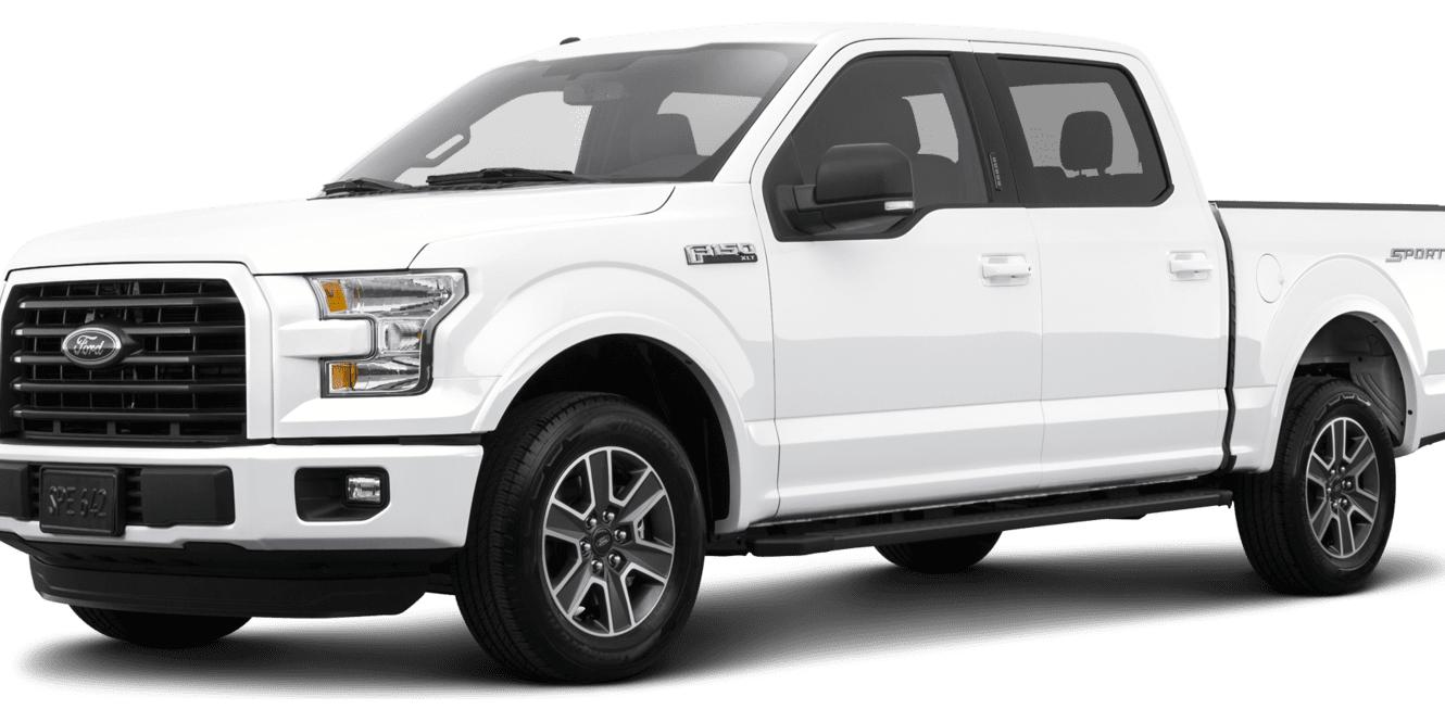 FORD F-150 2017 1FTEW1EF3HFB68554 image