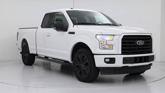 FORD F-150 2017 1FTEX1EP8HFB05438 image