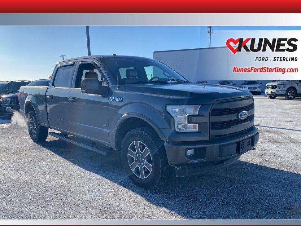 FORD F-150 2017 1FTFW1EGXHFA48943 image