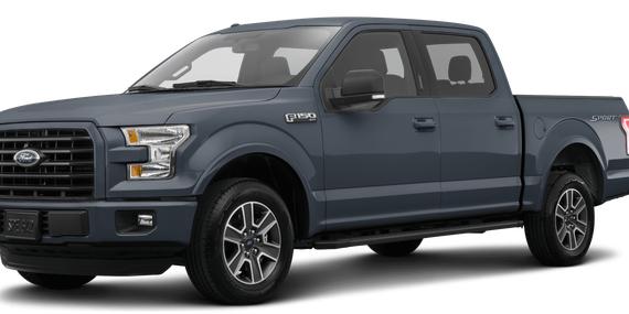 FORD F-150 2017 1FTEW1EF8HKC95193 image FORD F-150 2017 1FTEW1EF8HKC95193 image