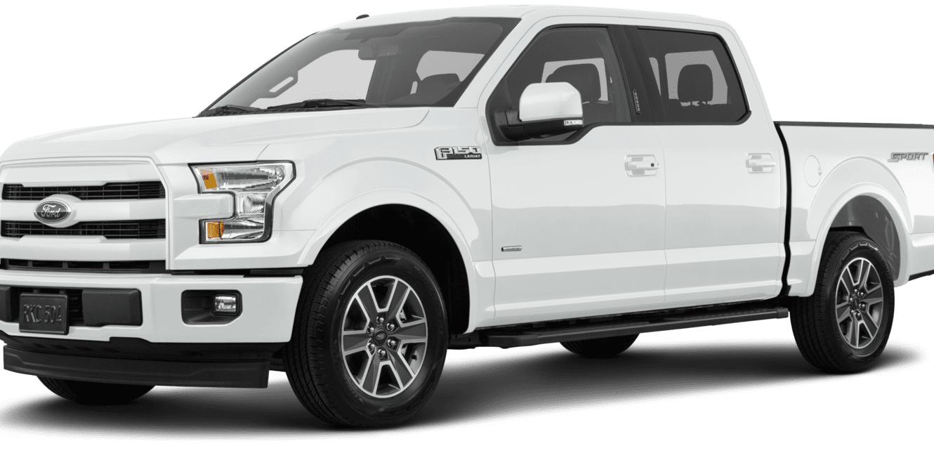 FORD F-150 2017 1FTEW1CP2HKC27998 image