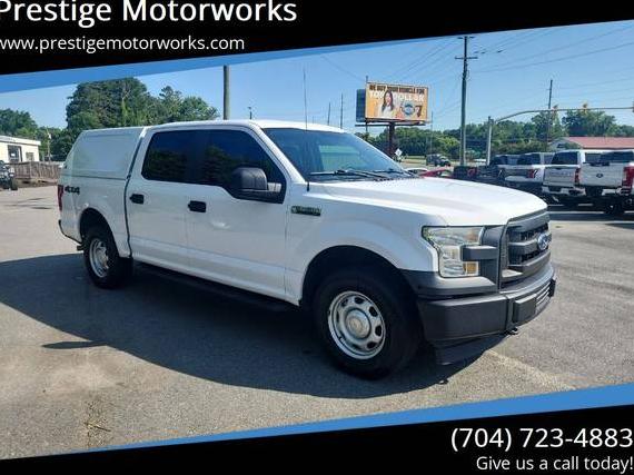FORD F-150 2017 1FTEW1E84HKE26217 image
