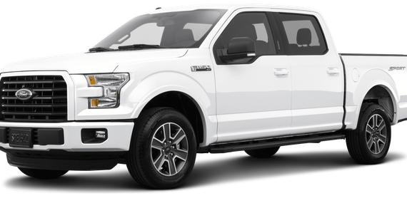 FORD F-150 2017 1FTEW1EF8HFB62295 image