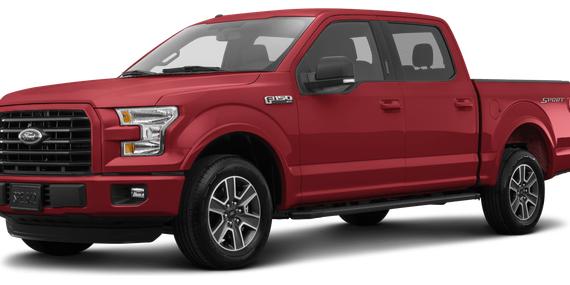 FORD F-150 2017 1FTEW1EGXHKC97200 image