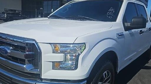 FORD F-150 2017 1FTEW1C85HKC13831 image