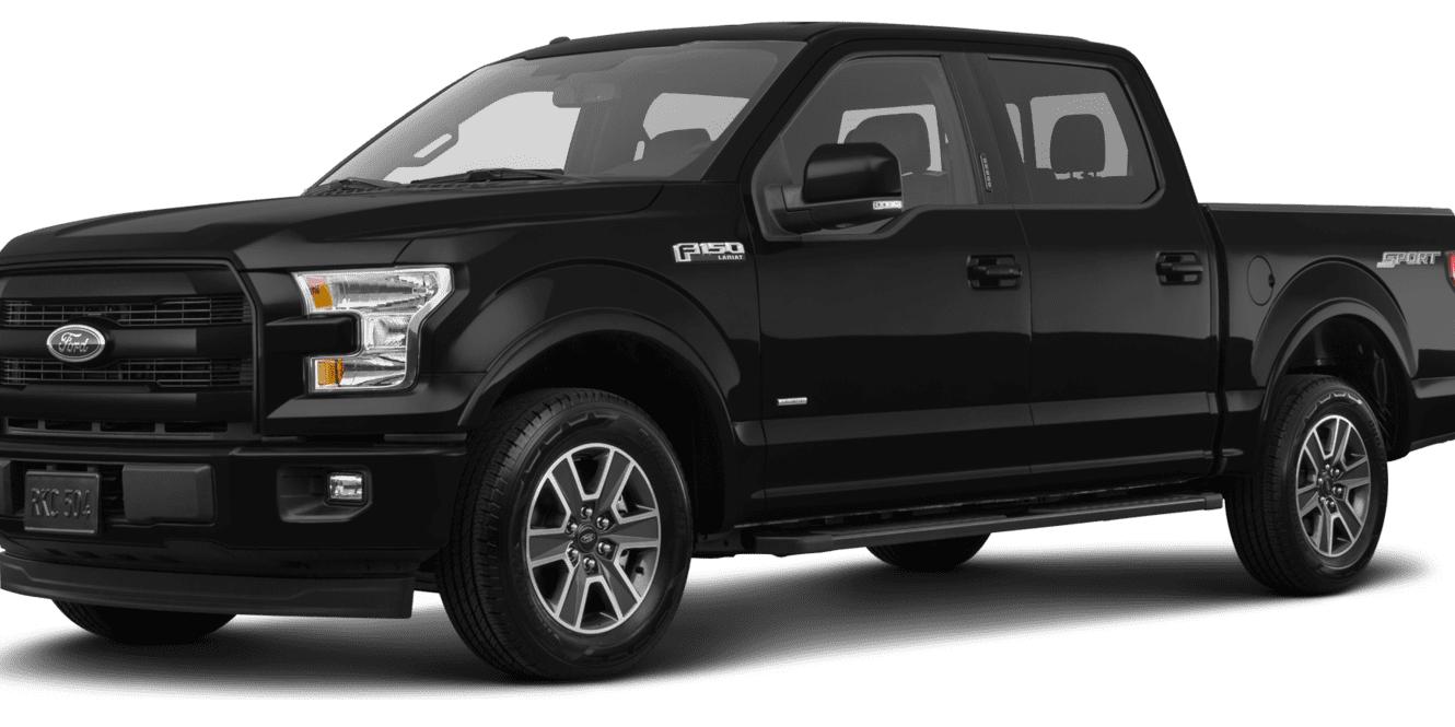 FORD F-150 2017 1FTEW1CP8HKE03937 image