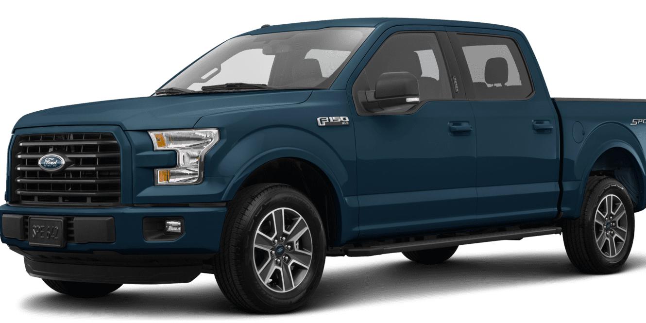 FORD F-150 2017 1FTEW1EP1HKD60474 image