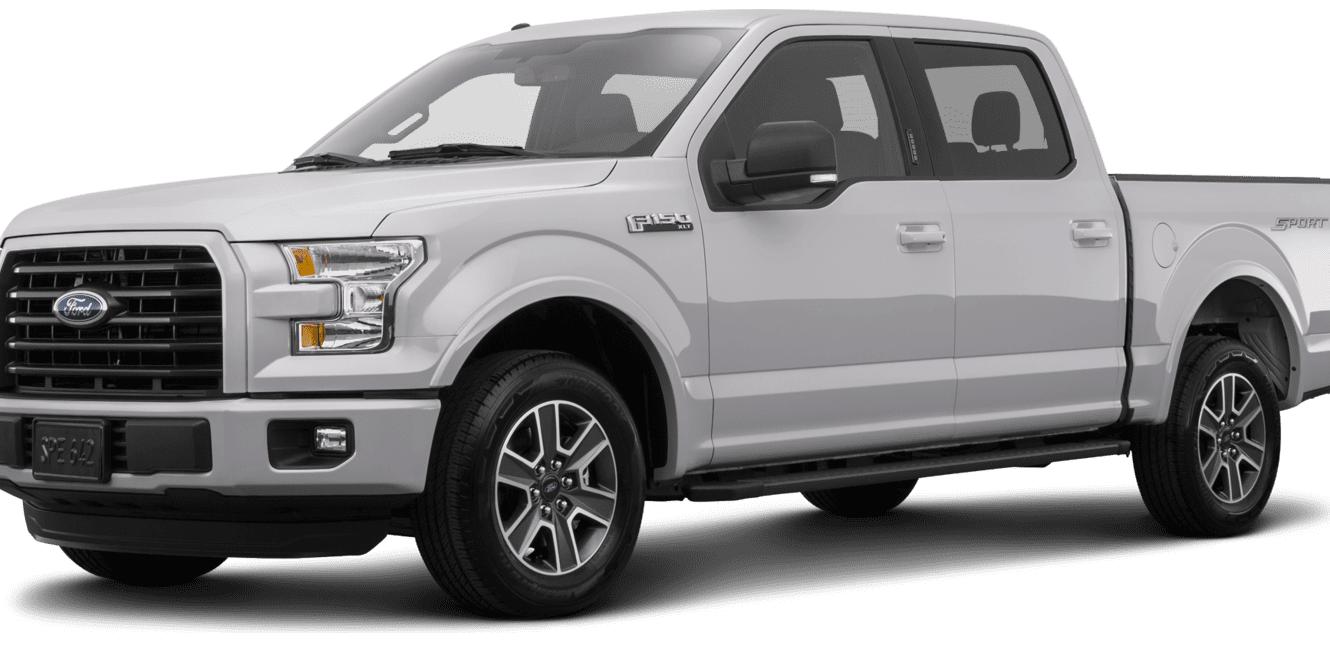 FORD F-150 2017 1FTEW1E89HKD45164 image