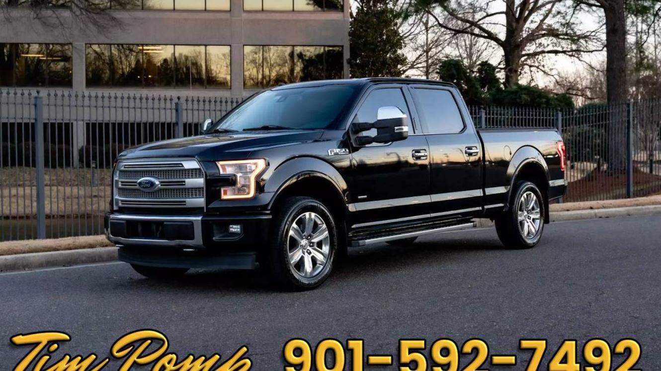 FORD F-150 2017 1FTFW1EG2HFC39739 image