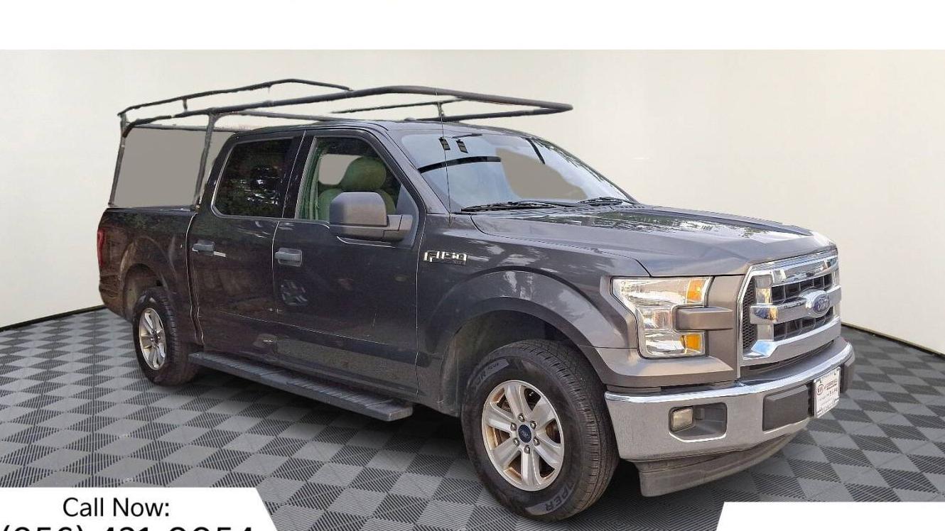 FORD F-150 2017 1FTEW1C86HFB12242 image