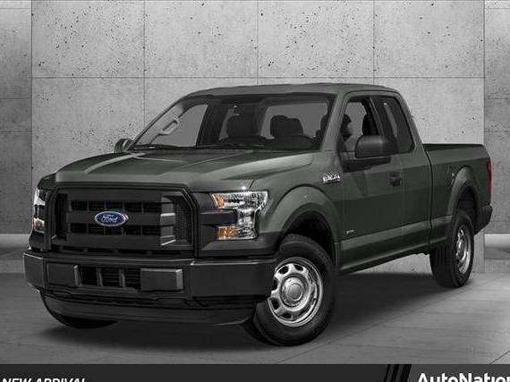 FORD F-150 2017 1FTEX1EPXHFA21704 image