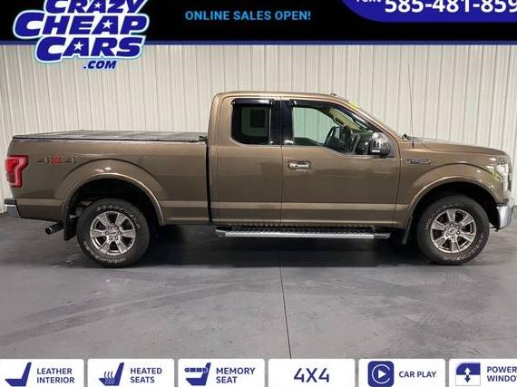 FORD F-150 2017 1FTFX1EF6HKC57415 image
