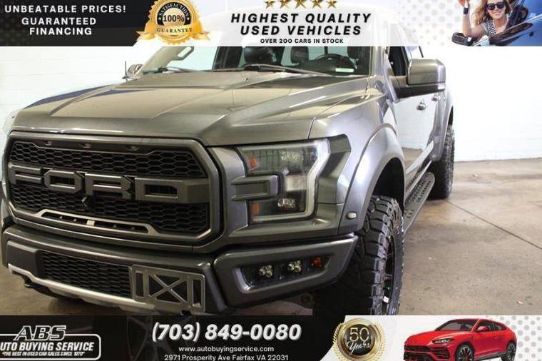 FORD F-150 2017 1FTFW1RGXHFA94282 image