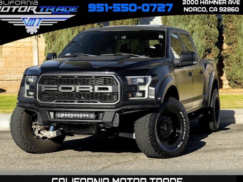 FORD F-150 2017 1FTFW1RG9HFA19167 image