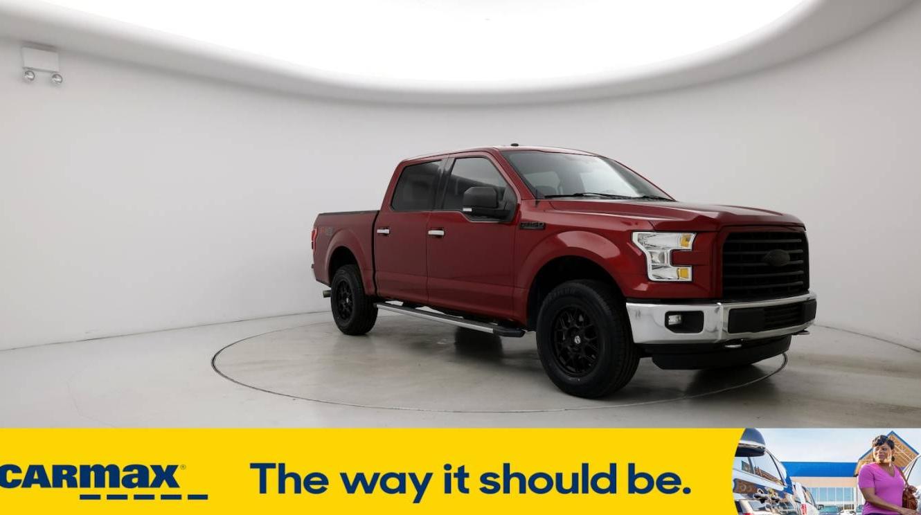 FORD F-150 2017 1FTEW1EF4HKD54840 image