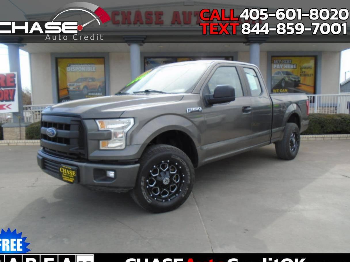 FORD F-150 2017 1FTEX1E80HKC46150 image