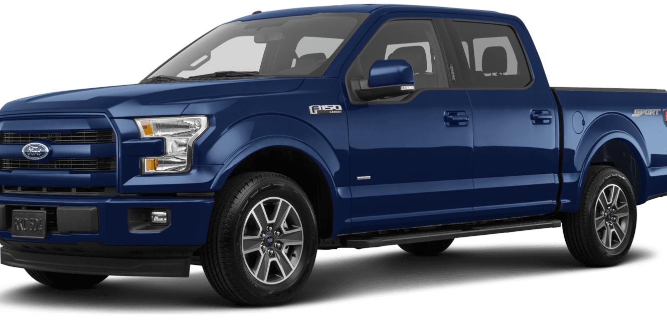 FORD F-150 2017 1FTEW1CF9HFB98838 image