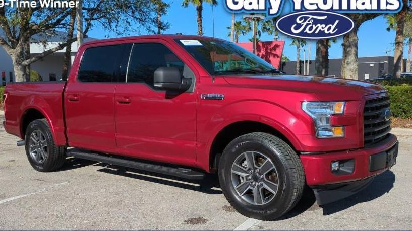 FORD F-150 2017 1FTEW1CP3HFC81674 image