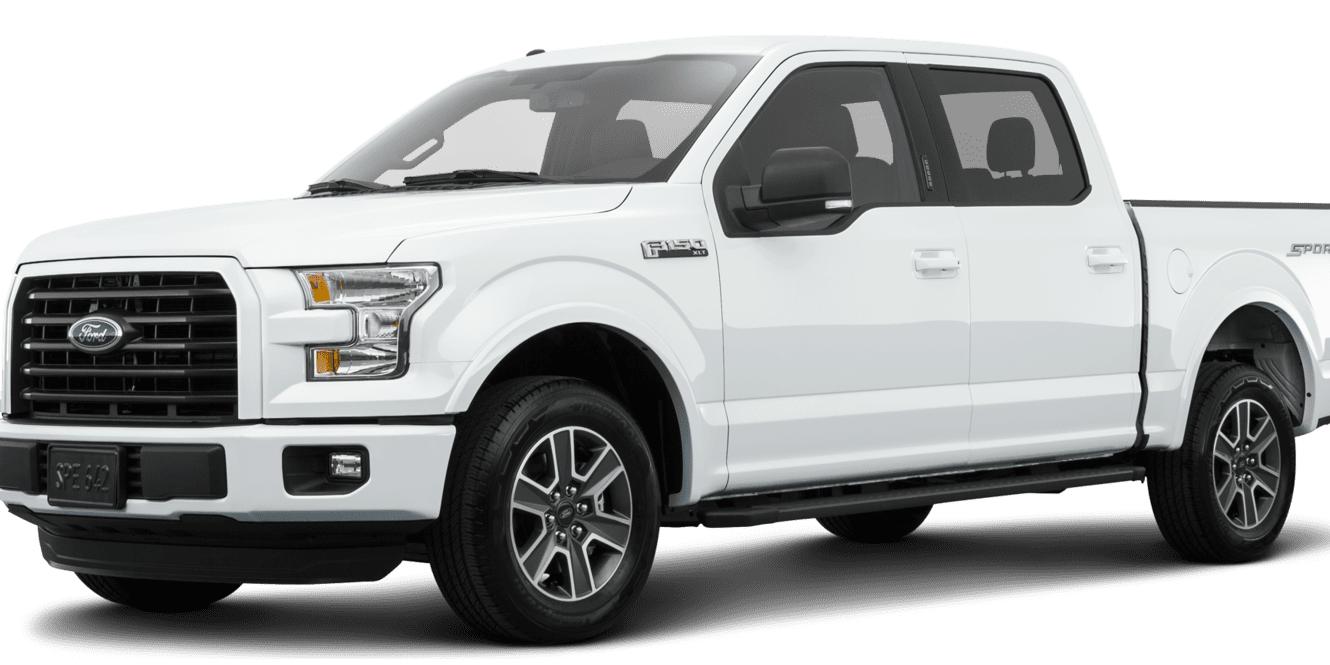 FORD F-150 2017 1FTEW1EP9HFC28054 image