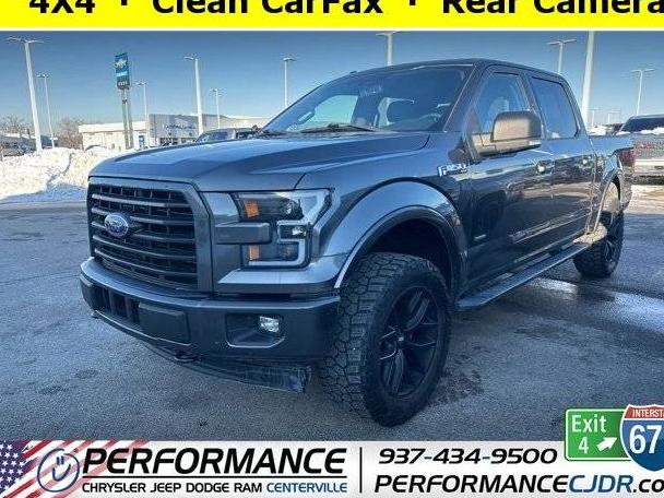 FORD F-150 2017 1FTEW1EG4HFB50881 image