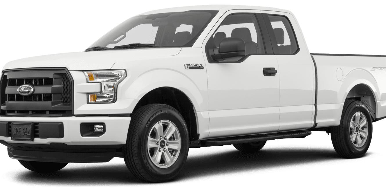 FORD F-150 2017 1FTEX1CP9HKD48492 image