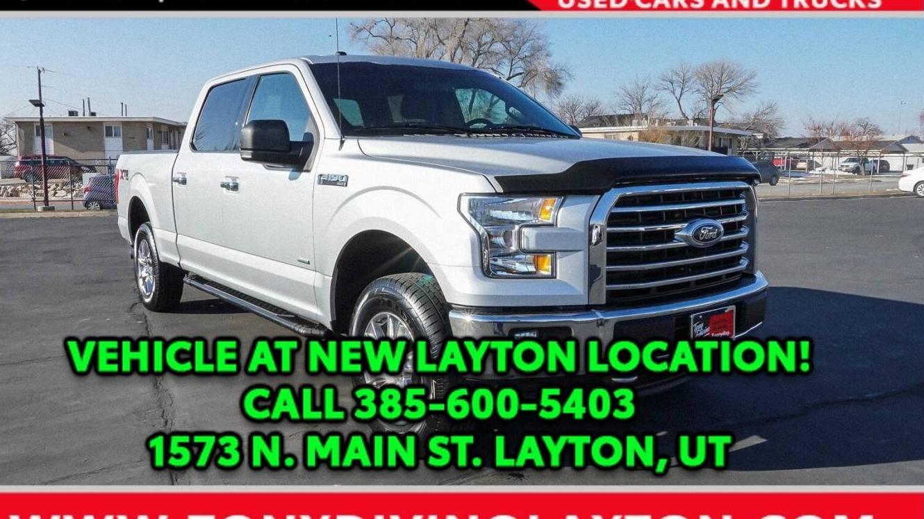 FORD F-150 2017 1FTFW1EGXHKD03839 image