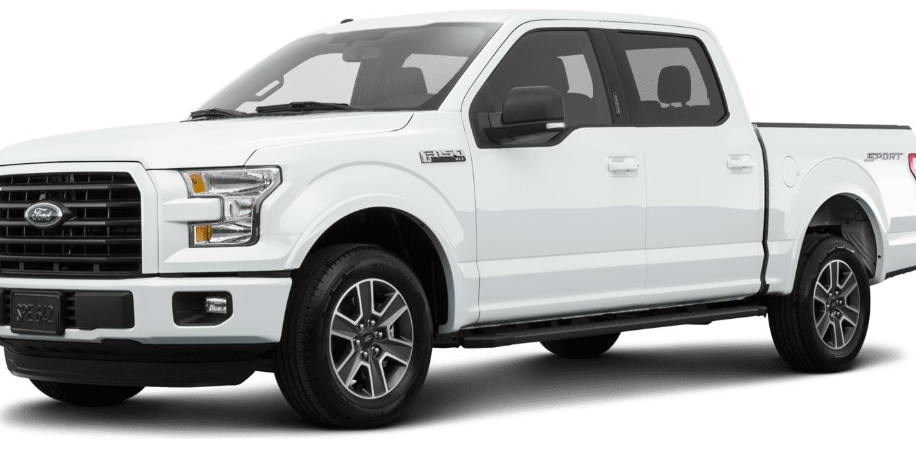 FORD F-150 2017 1FTEW1EG5HFC87358 image