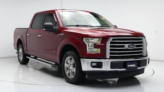 FORD F-150 2017 1FTEW1CG4HKC32619 image