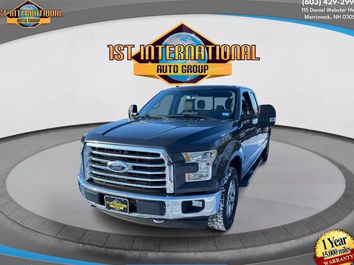 FORD F-150 2017 1FTFX1EG0HKC67933 image