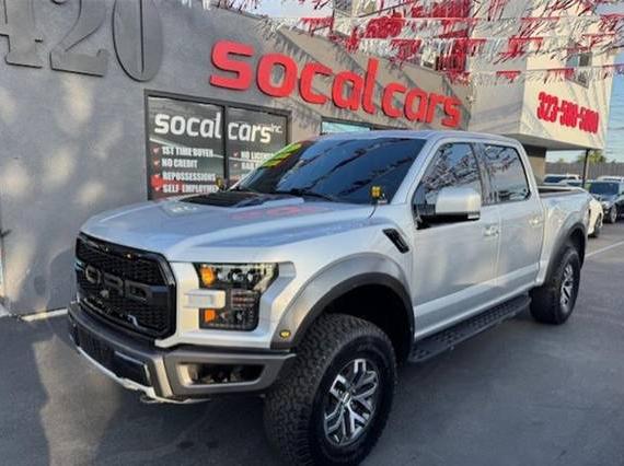 FORD F-150 2017 1FTFW1RG9HFC52675 image