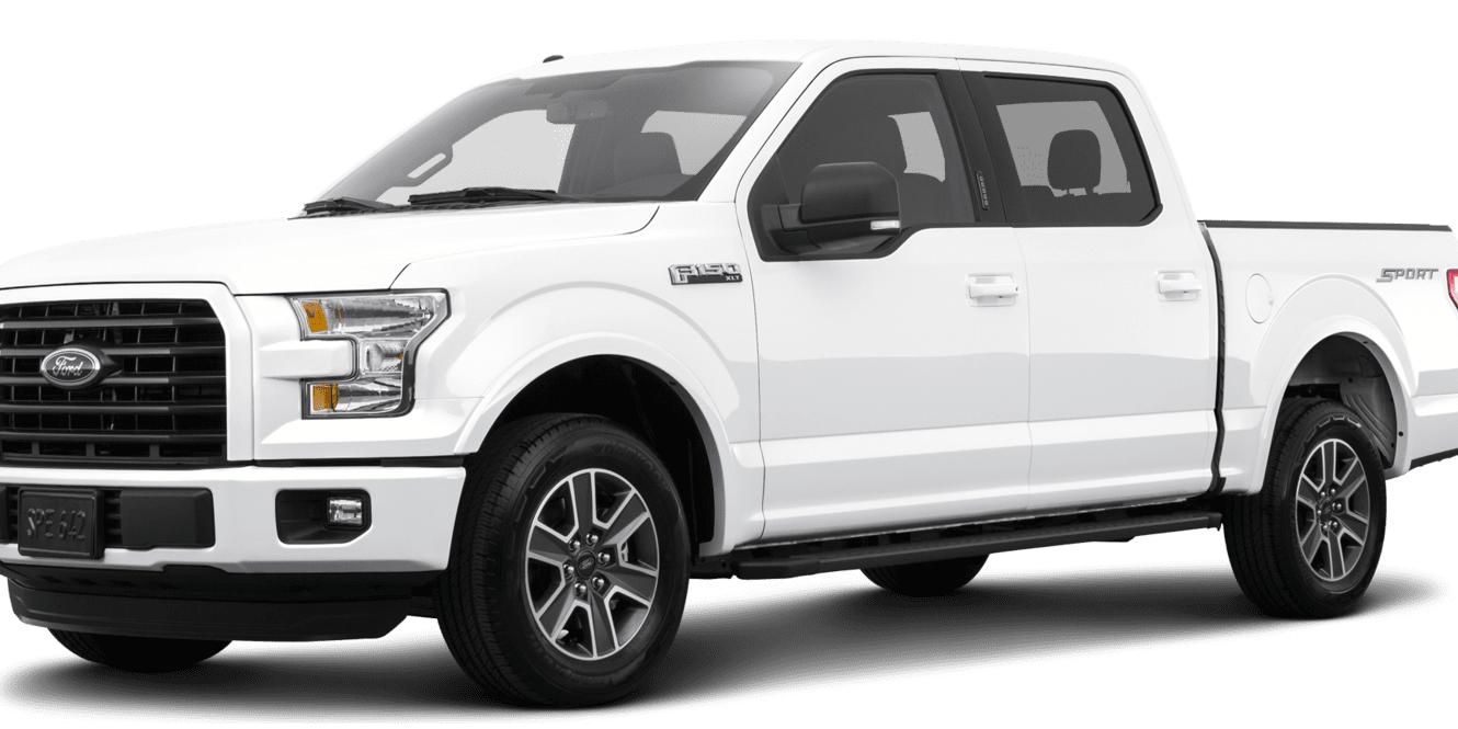 FORD F-150 2017 1FTEW1EG4HFA74434 image