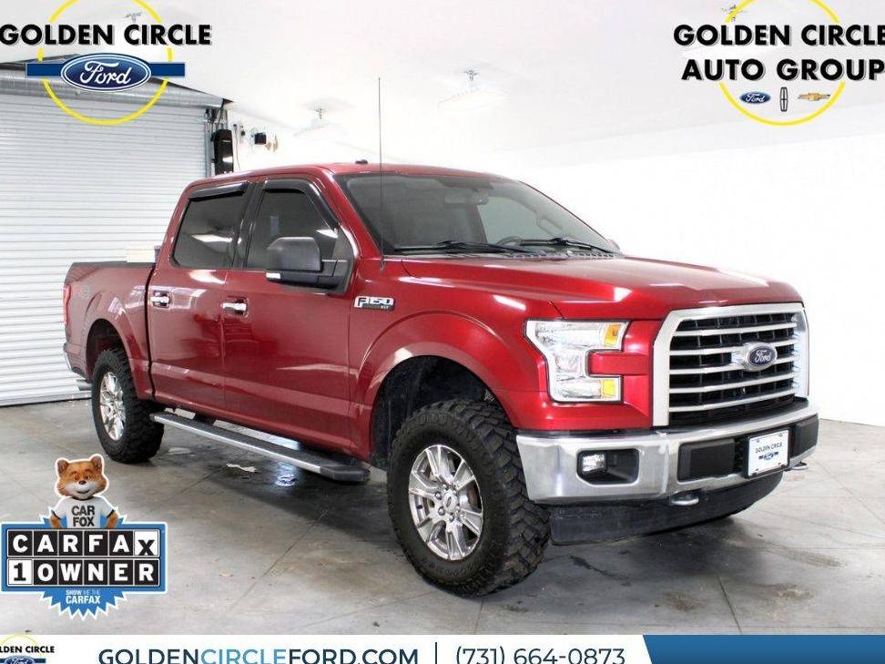 FORD F-150 2017 1FTEW1EF5HFA07543 image