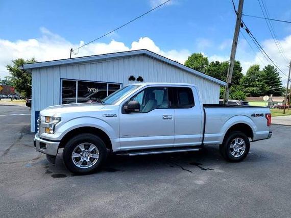 FORD F-150 2017 1FTEX1EP9HFC44087 image