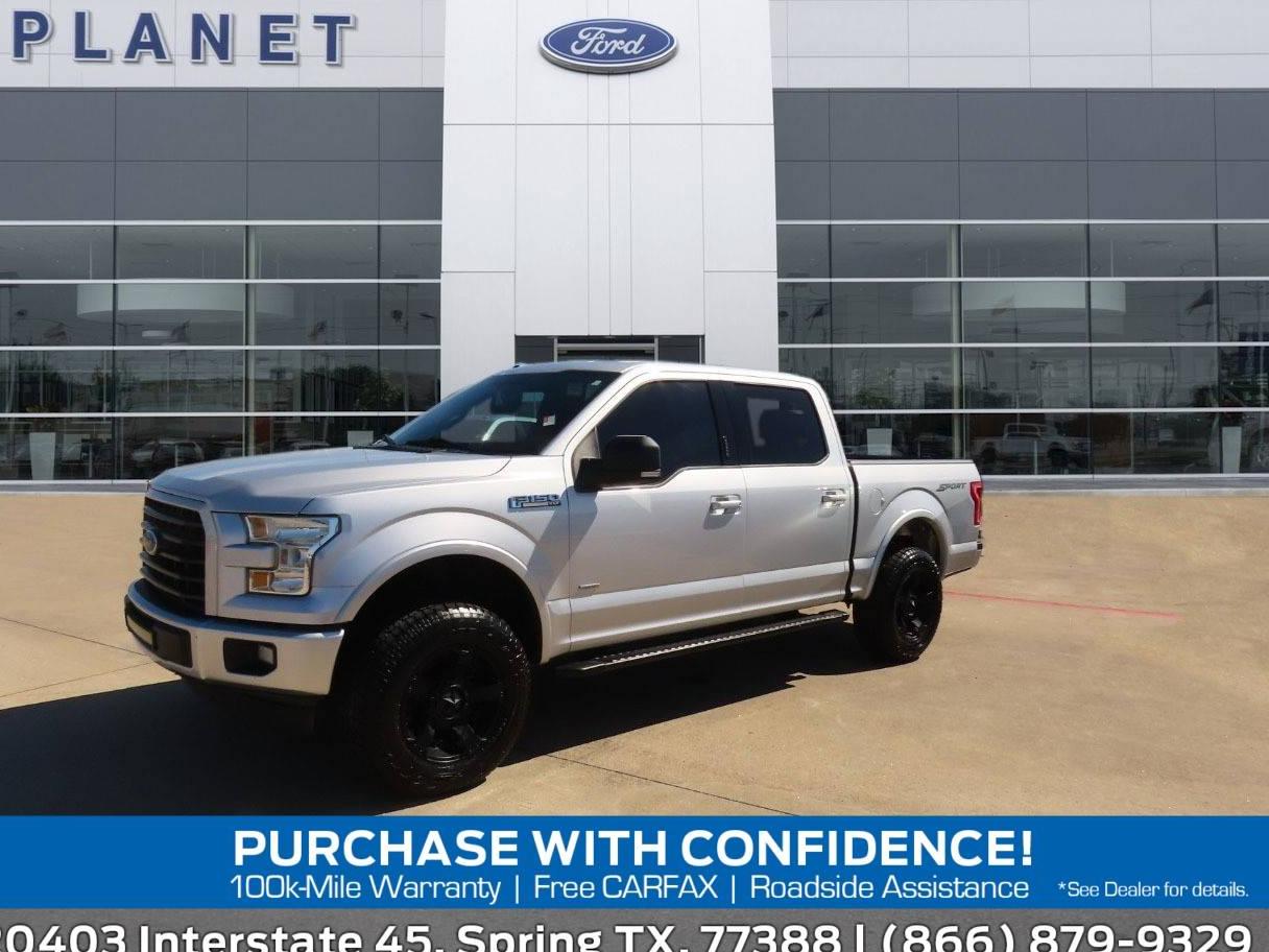 FORD F-150 2017 1FTEW1CP4HKC60095 image