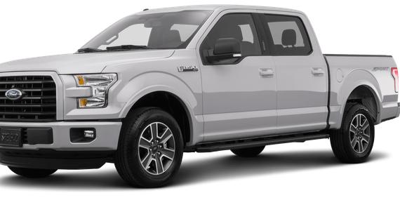 FORD F-150 2017 1FTEW1EG0HKC94354 image