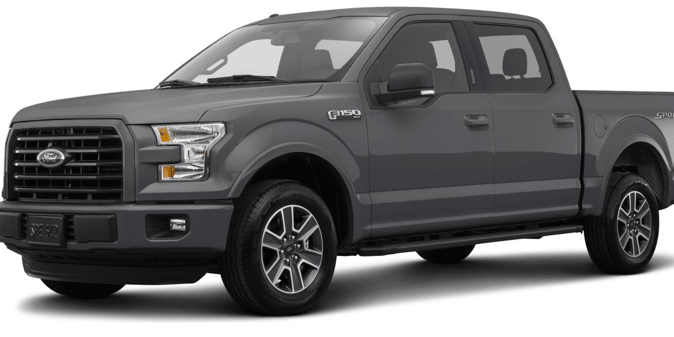 FORD F-150 2017 1FTEW1EGXHKC25493 image