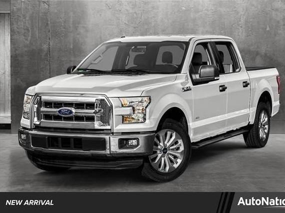 FORD F-150 2017 1FTEW1C81HFA82227 image