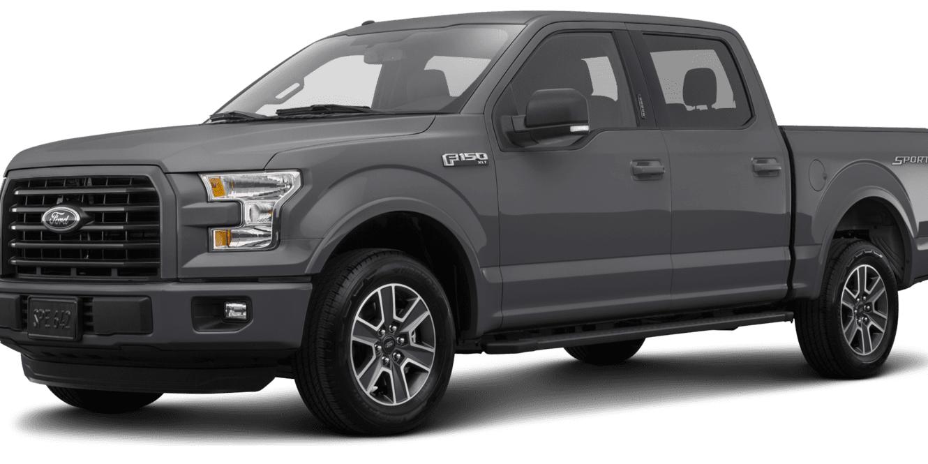 FORD F-150 2017 1FTEW1EG9HKE51055 image