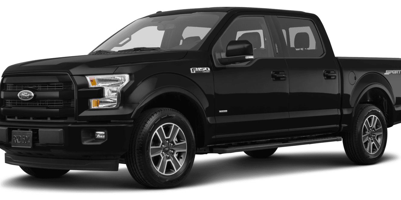 FORD F-150 2017 1FTEW1CG7HKC64500 image