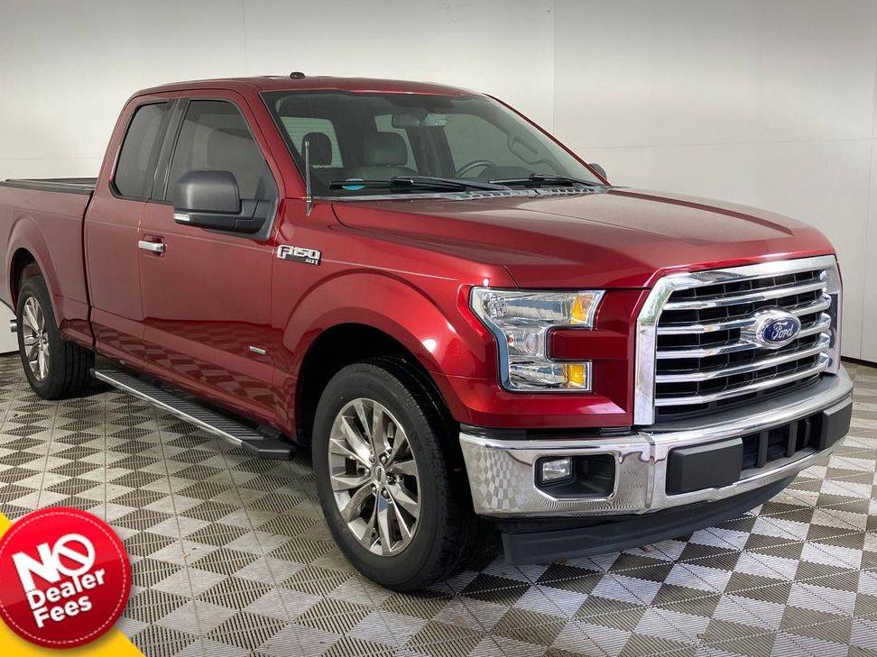 FORD F-150 2017 1FTEX1CP6HFA21394 image