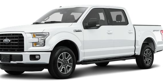 FORD F-150 2017 1FTFW1EG7HKC16495 image