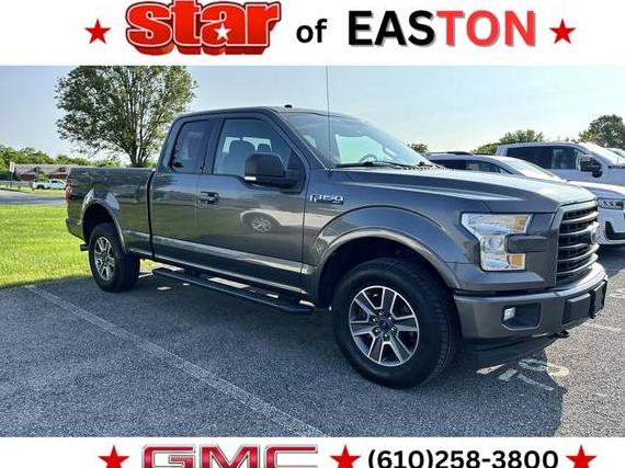 FORD F-150 2017 1FTFX1EF6HFC41627 image
