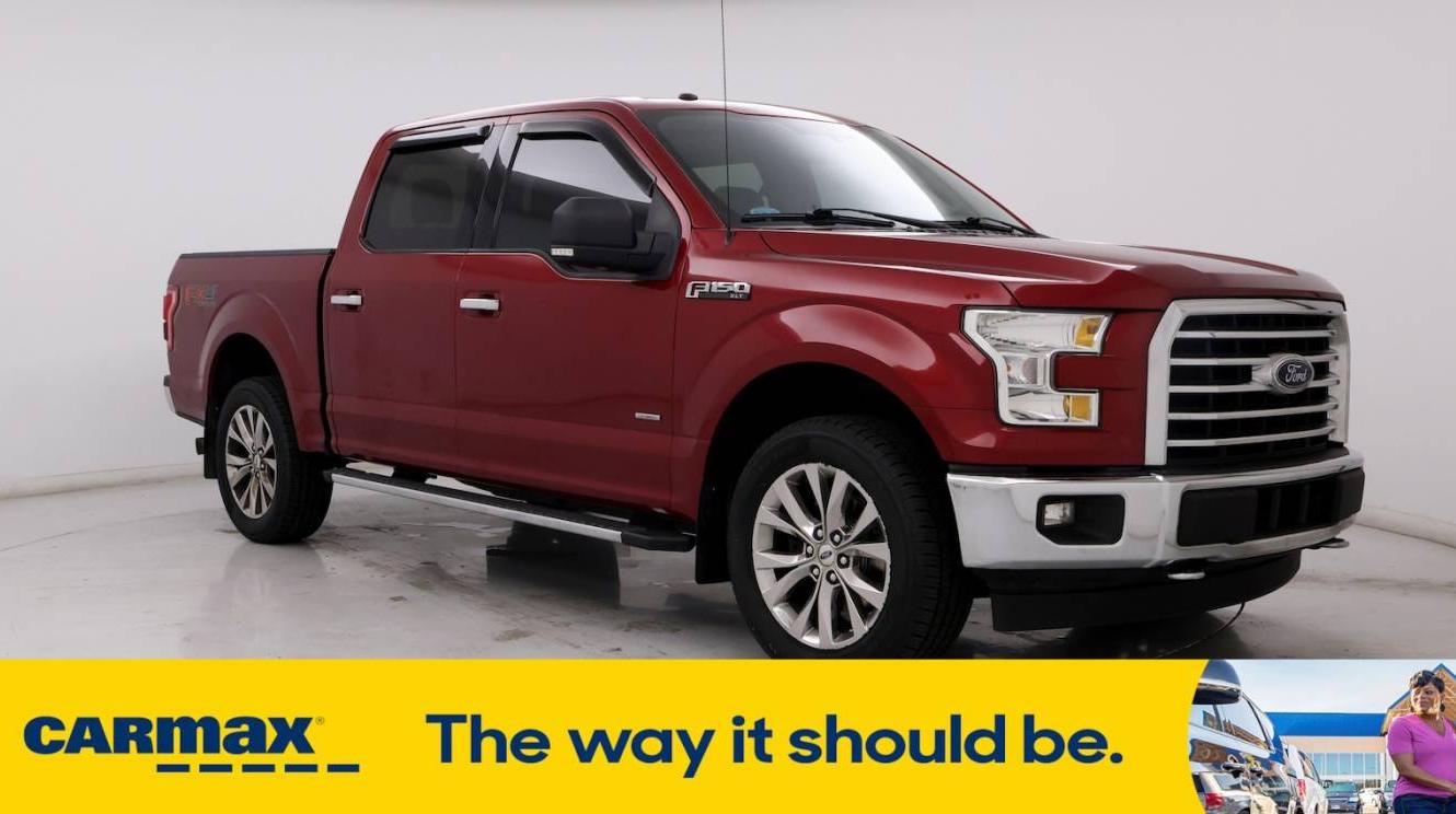 FORD F-150 2017 1FTEW1EG1HFA52715 image