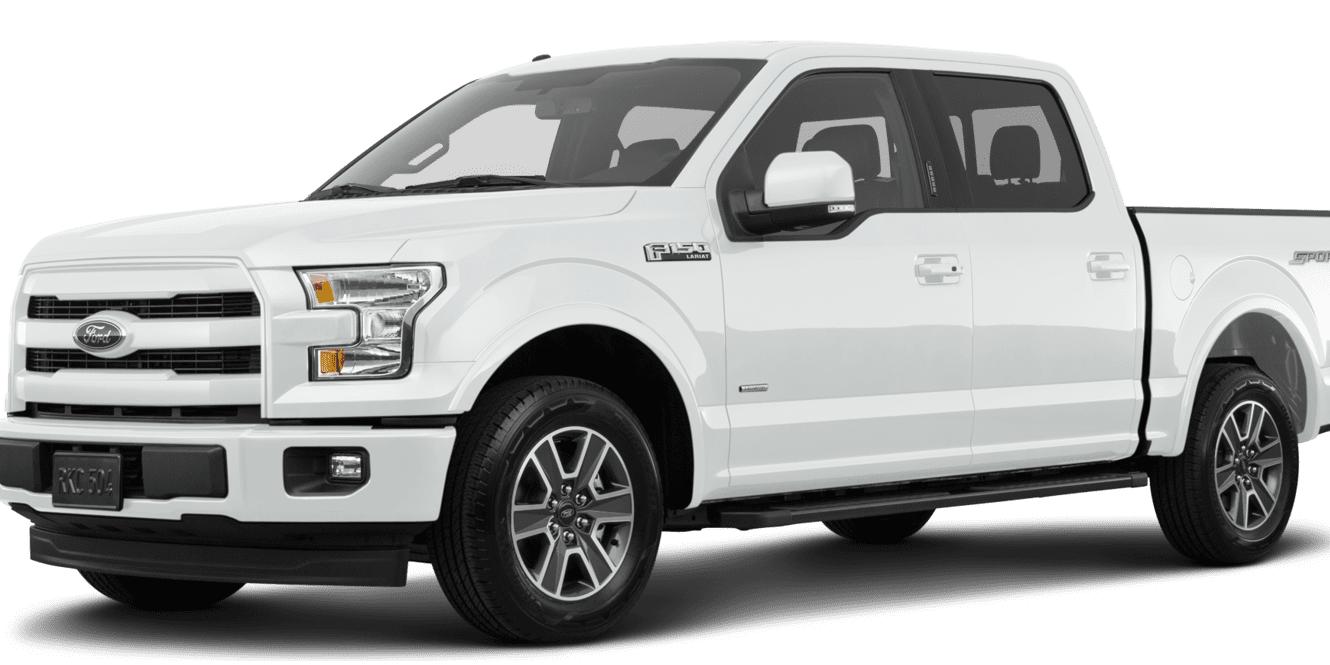 FORD F-150 2017 1FTEW1CP2HKD89730 image